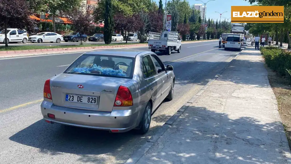 Elazığ'da tır ile otomobil çarpıştı: 1 yaralı