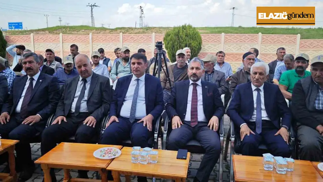 Elazığ'da Trabzon hurması fidan dağıtımı gerçekleşti