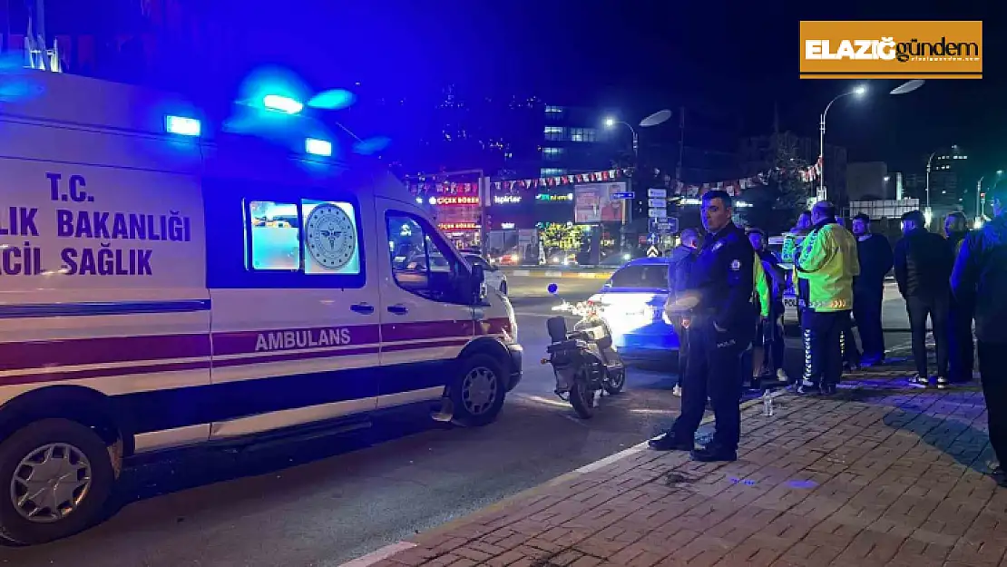 Elazığ'da trafik kazası: 1'i ağır 3 yaralı