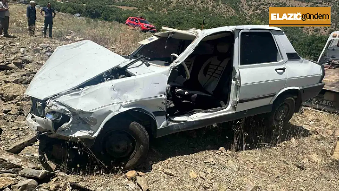 Elazığ'da trafik kazası: 1 ölü