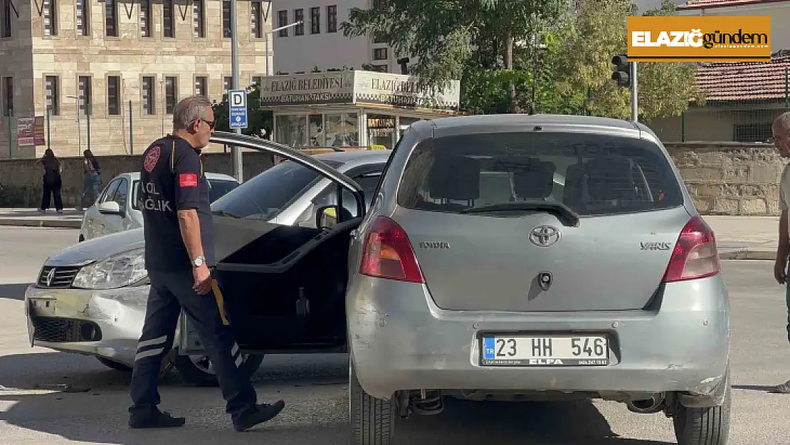 Elazığ'da trafik kazası: 1 yaralı