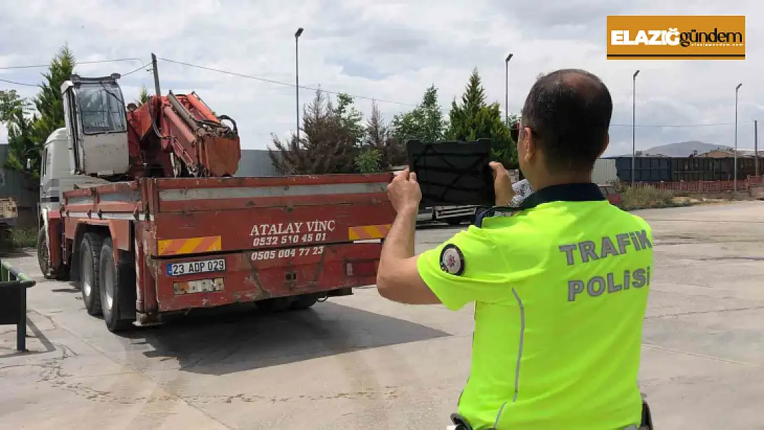 Elazığ'da trafik kazası: 1 yaralı