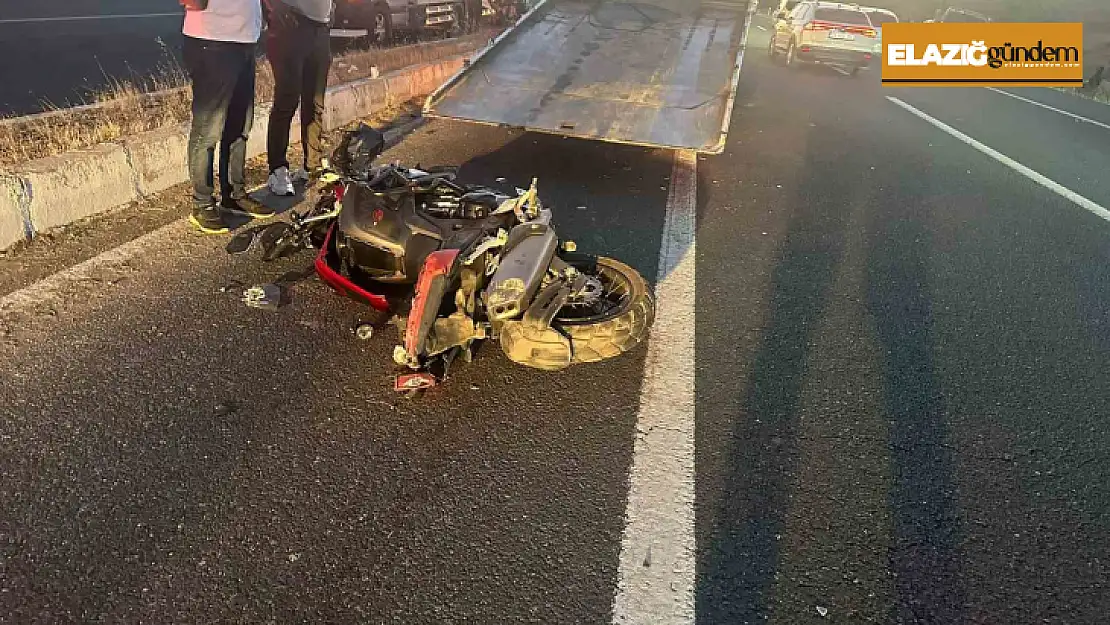 Elazığ'da trafik kazası: 1 yaralı