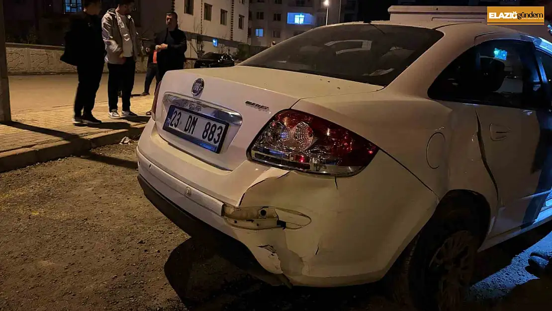 Elazığ'da trafik kazası: 4 yaralı