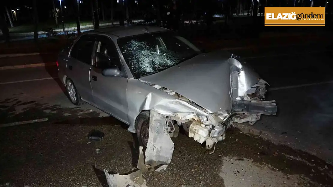 Elazığ'da trafik kazası: 5 yaralı