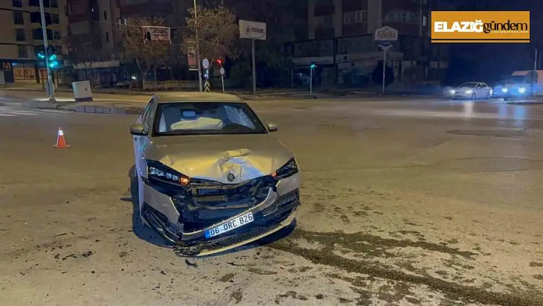 Elazığ'da trafik kazası: 6 yaralı