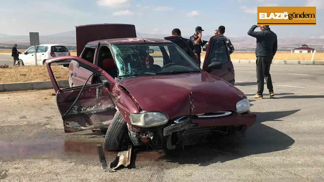 Elazığ'da trafik kazası: 7 yaralı