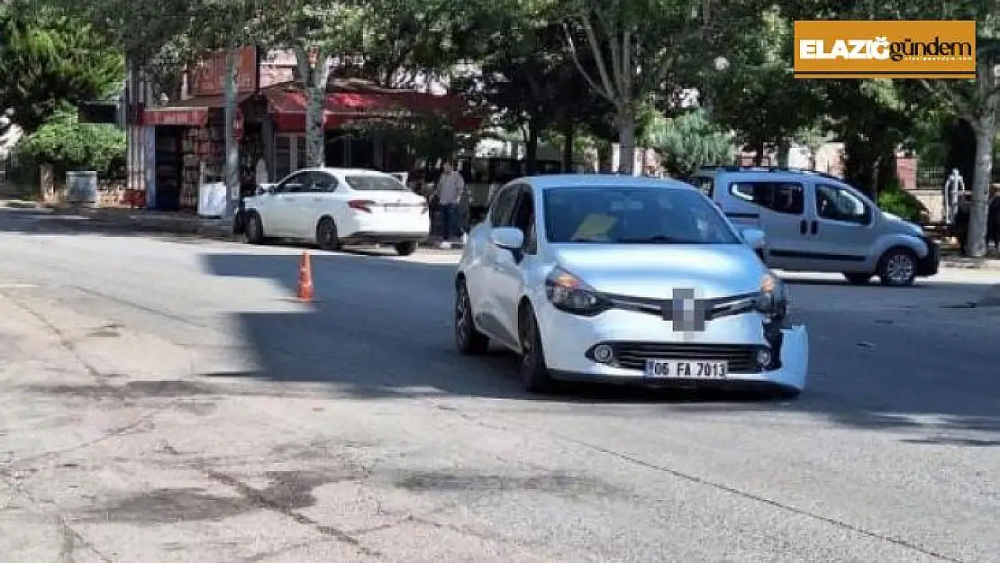 Elazığ'da trafik kazası