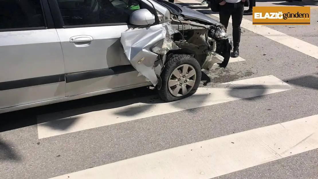 Elazığ'da trafik kazası