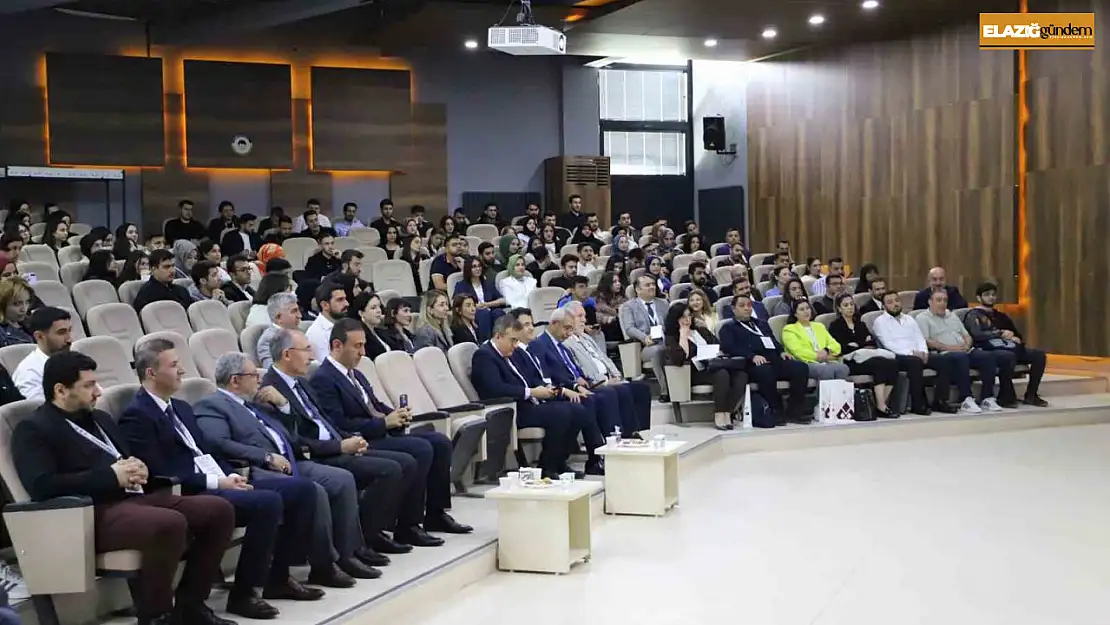 Elazığ'da Uluslararası Ekonomi Finans ve İşletme Kongresi