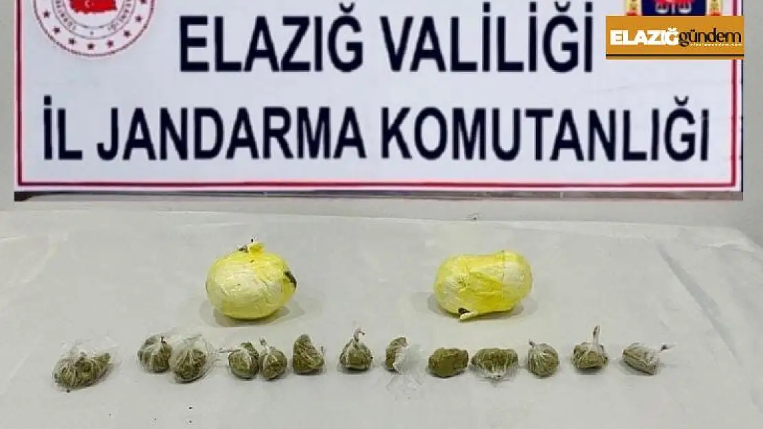 Elazığ'da uyuşturucu operasyonu: 2 kişi tutuklandı