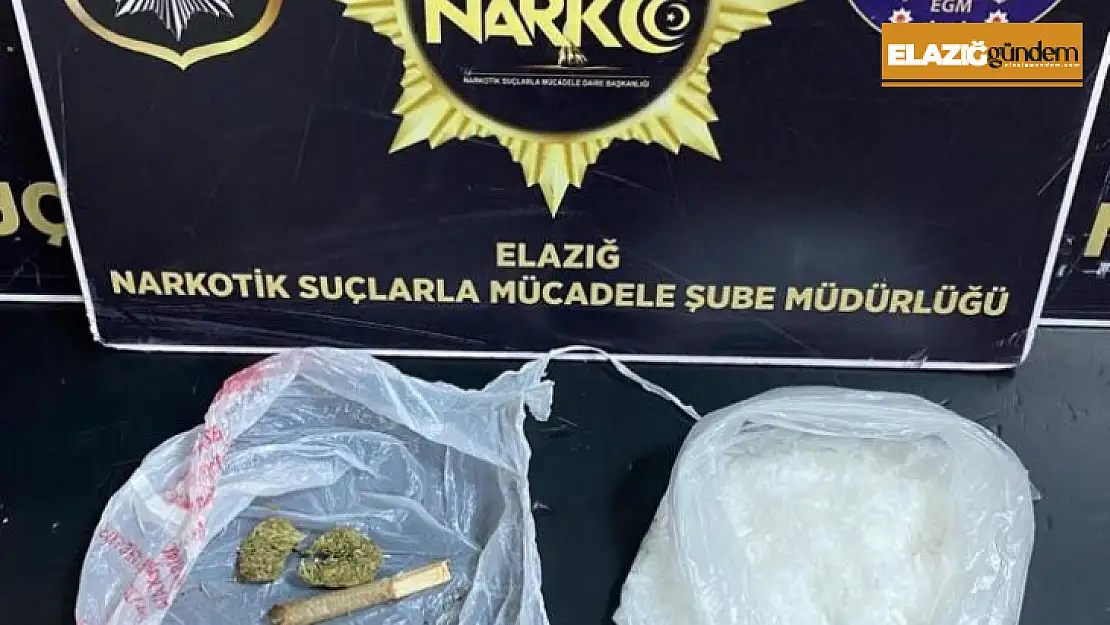 Elazığ'da uyuşturucu tacirleri tutuklandı