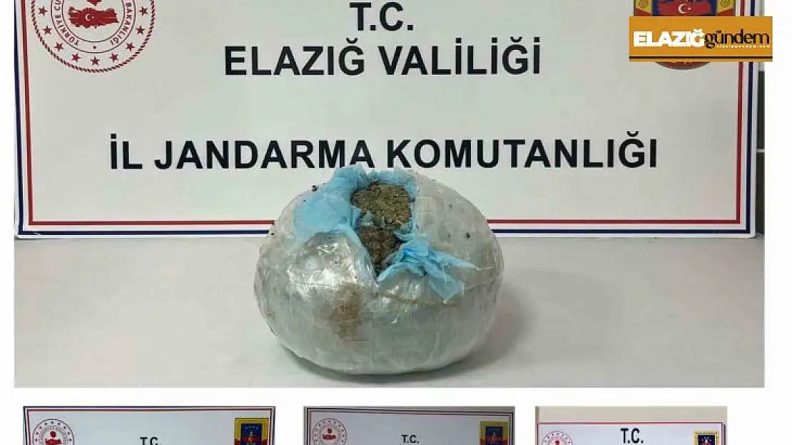 Elazığ'da uyuşturucuya geçit yok