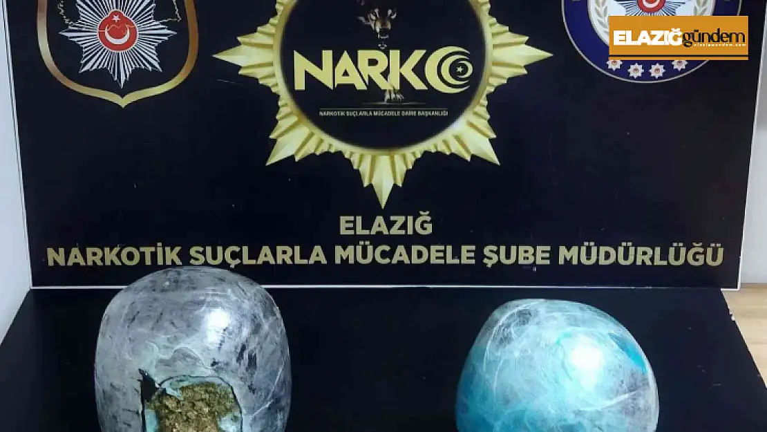 Elazığ'da uyuşturucuyla mücadele sürüyor: 3 tutuklama