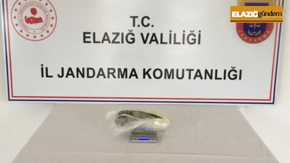 Elazığ'da uyuşturucuyla mücadele sürüyor