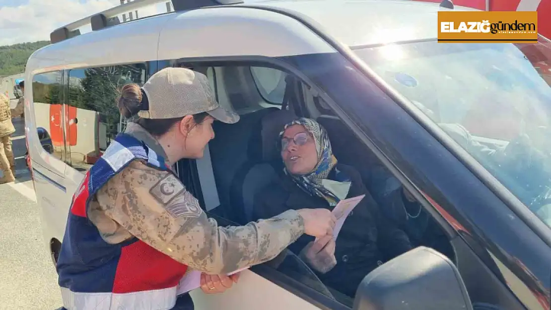 Elazığ'da vatandaşlara 'KADES' anlatıldı