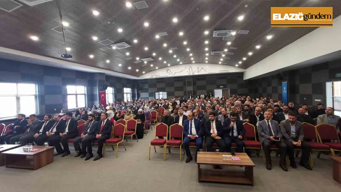 Elazığ'da vekalet yoluyla kurban kesim organizasyonu ile yaz Kur'an kursları tanıtım ve teşvik programı