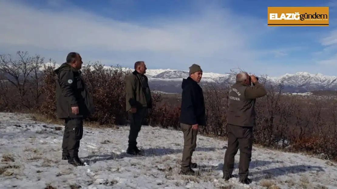 Elazığ'da yasa dışı avlanan 2 kişiye idari işlem uygulandı