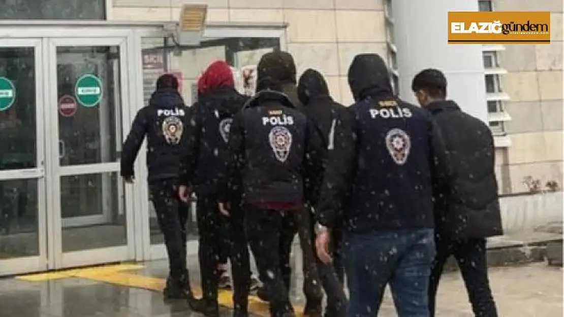 Elazığ'da yasadışı bahis operasyonu:  5 gözaltı