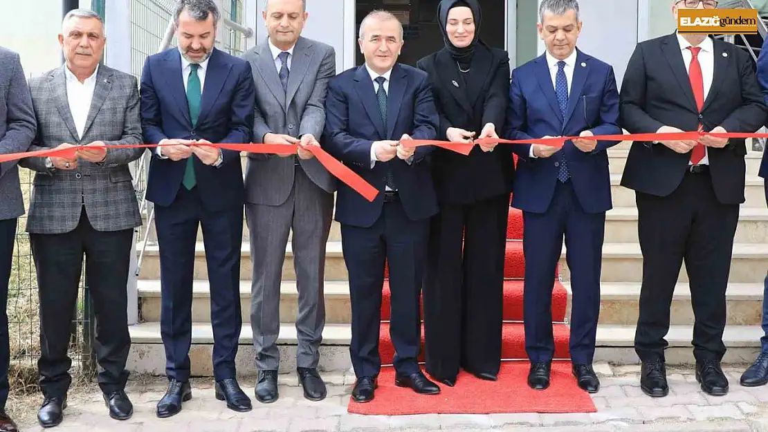 Elazığ'da Yataklı Çocuk ve Ergen Arındırma Merkezi açıldı