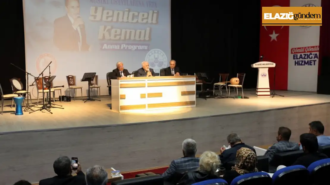 Elazığ'da Yeniceli Kemal düzenlenen panelle anıldı