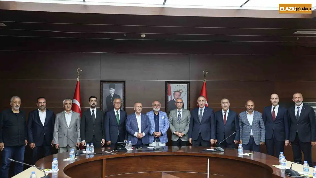 Elazığ'da yerel ürünlerin uluslararası pazara açılması için protokol imzalandı