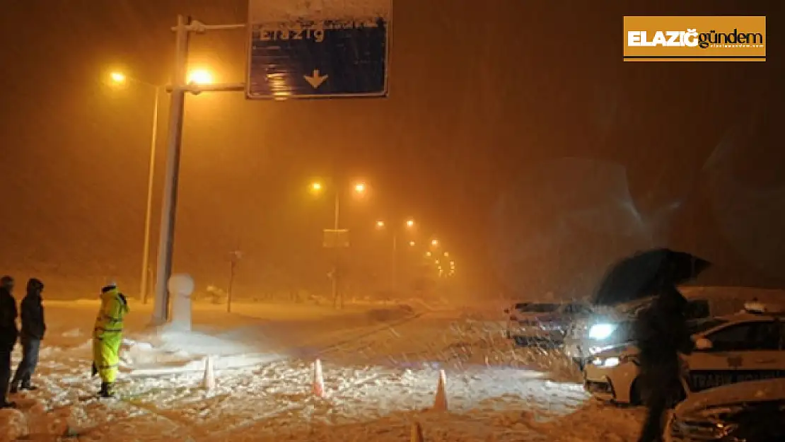 Elazığ'da yılın ilk 2 ayında 352 trafik kazasında 4 kişi öldü