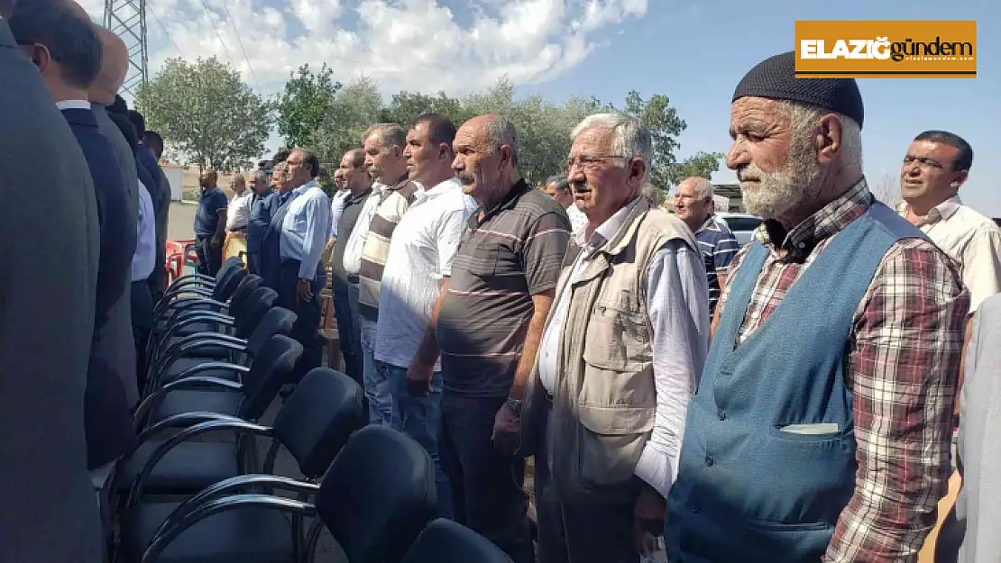 Elazığ'da yüzde 50 hibe ile tohum dağıtıldı