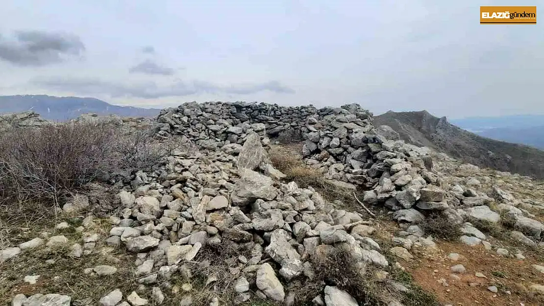 Elazığ'daki Abdul Musa Tepesi yerleşim alanı kültür varlığı olarak tescillendi