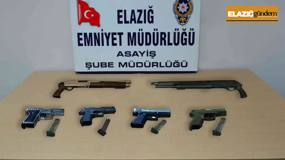 Elazığ'da bu hafta 152 şahıs yakalandı