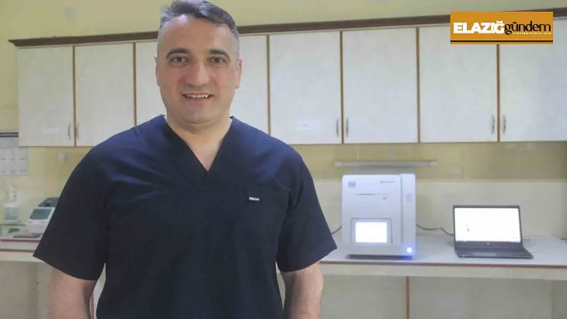 Elazığ'daki bu laboratuvar tıpta çığır açacak
