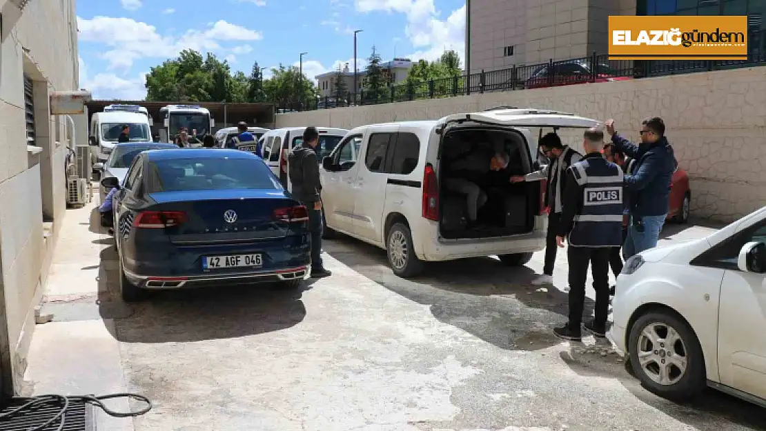 Elazığ'daki kan donduran cinayette gözaltına alınan 4 kişi adliyeye sevk edildi