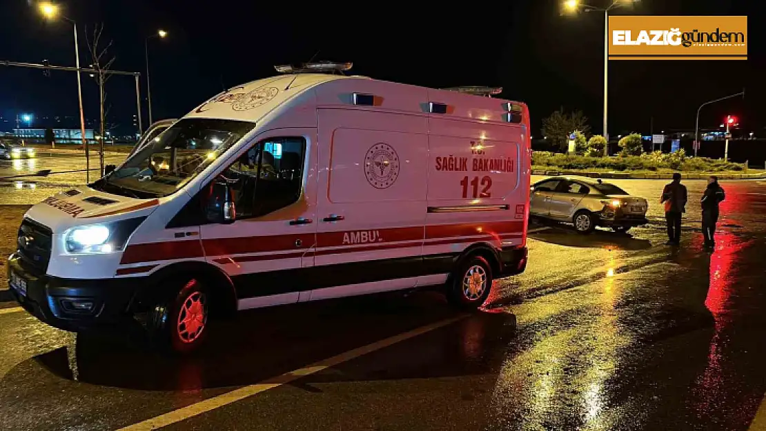 Elazığ'daki kazada yaralanan kadın hayatını kaybetti