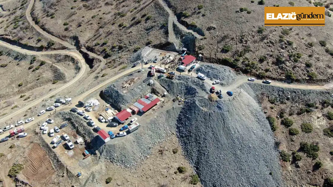 Elazığ'daki maden olayında göçükte kalan işçilerden biri, maden sahibinin oğluymuş