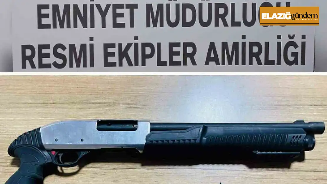 Elazığ'daki silahlı bıçaklı kavgada 1 şüpheli tutuklandı