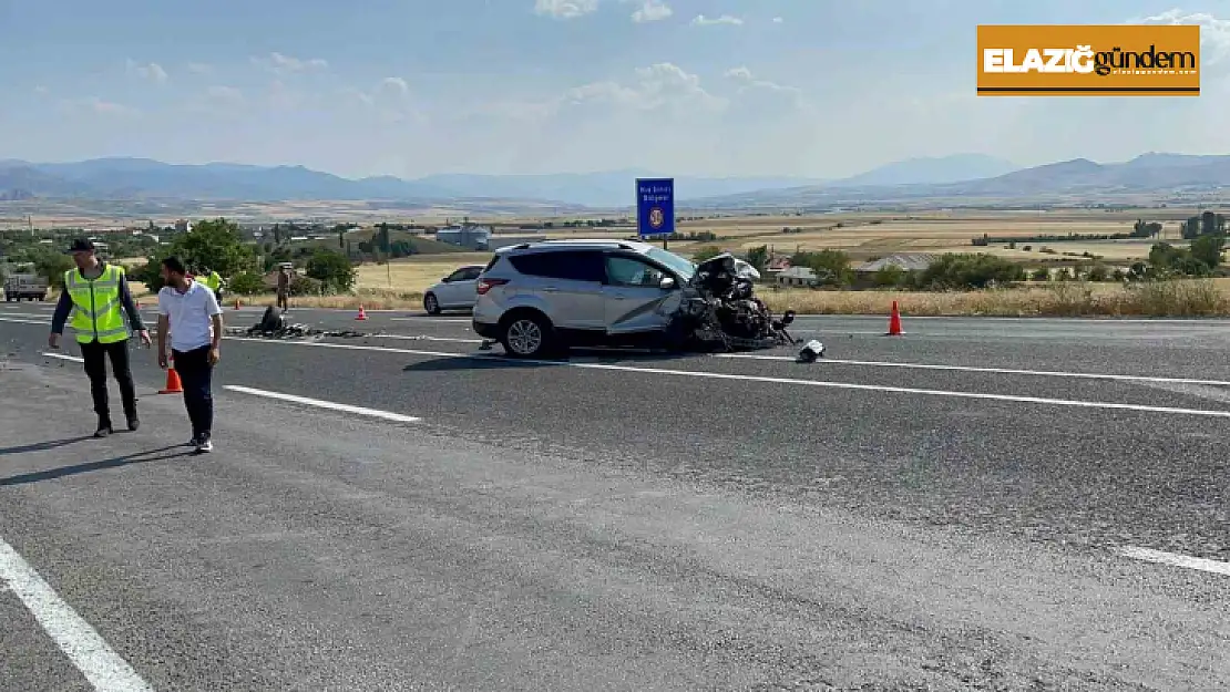 Elazığ'daki trafik kazasında ölü sayısı 2'ye yükseldi