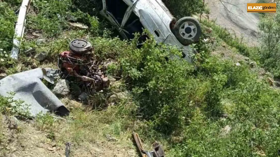 Elazığ'daki trafik kazasında ölü sayısı 2'ye yükseldi