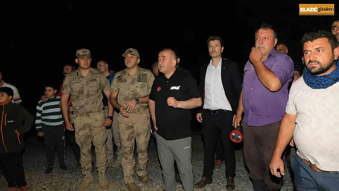 Elazığ'daki yangın kontrol altına alındı