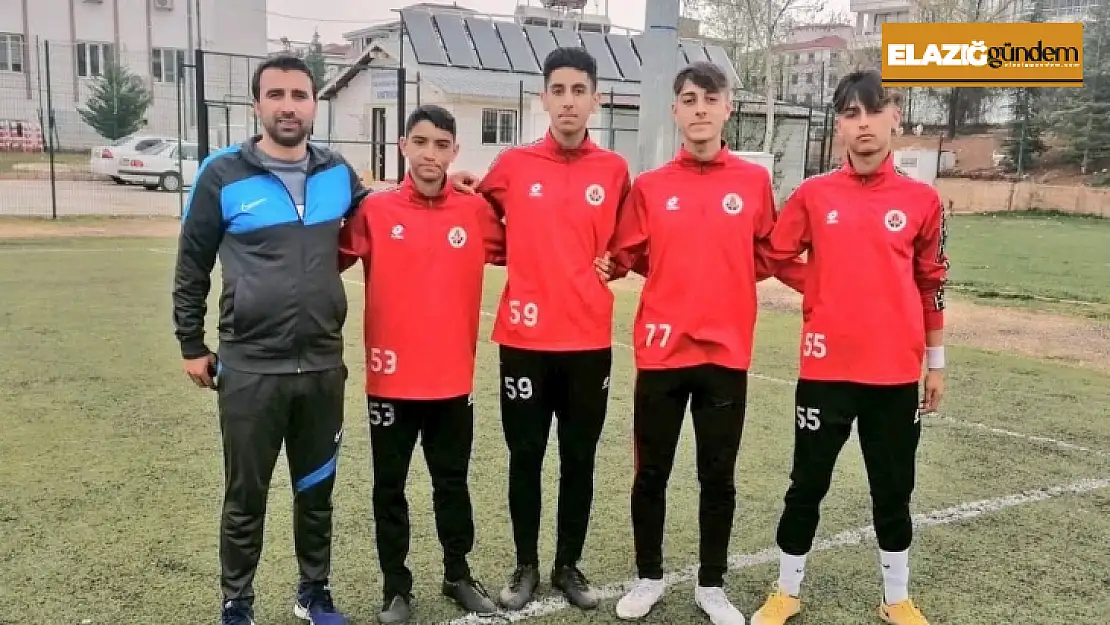 Elazığ'dan genç milli takım seçmelerine 7 futbolcu