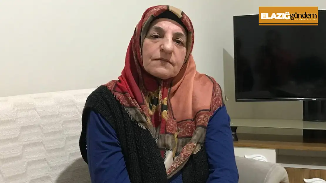Elazığ depreminde kızını kaybeden ve enkaz altından çıkartılan Hamide Bugdalı: 'Enkaz altından çıkarılanları görüyorum sanki kızım'