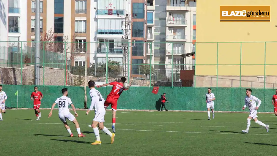 Elazığ derbisi Aksaray Gençlikspor'un