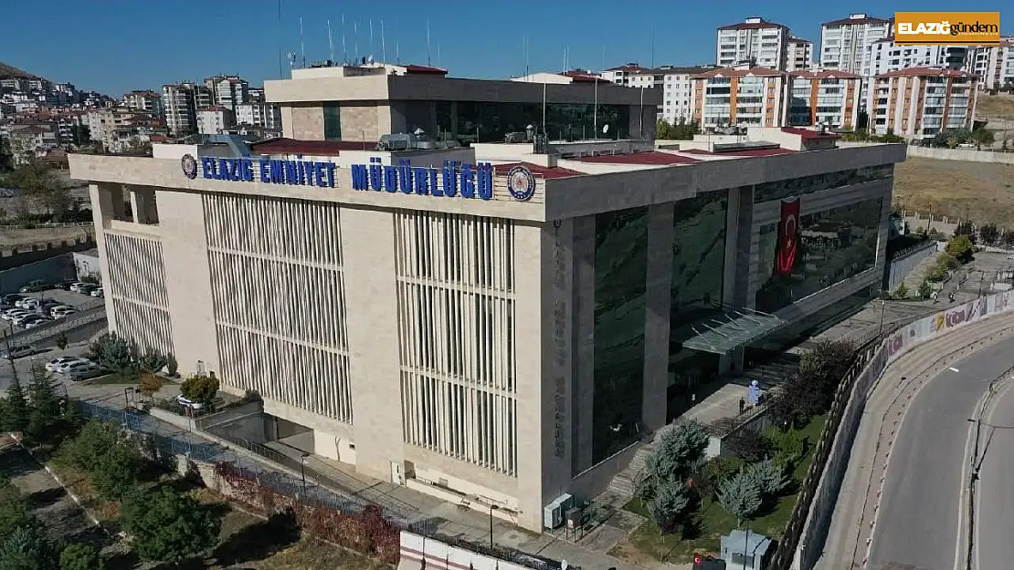Elazığ Emniyet Müdürlüğü'nden açıklama