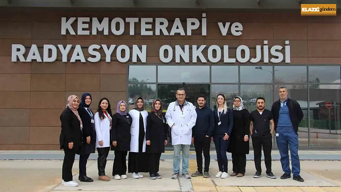 Elazığ Fethi Sekin Hastanesi Radyasyon Onkolojisi Kliniği Elazığ'a ve bölge illerine umut oldu