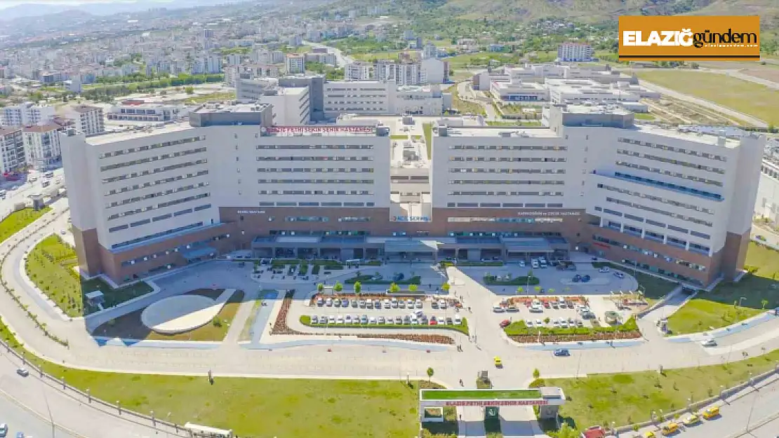 Elazığ Fethi Sekin Şehir Hastanesi başarılı operasyonlarını sürdürüyor