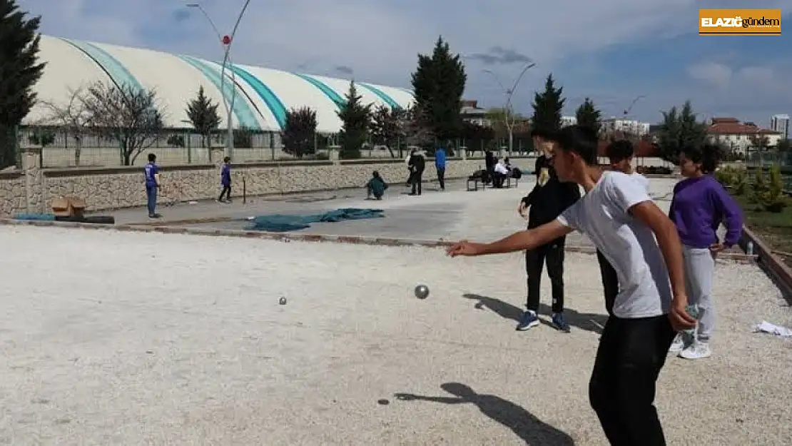 Elazığ GSK, Boccede 1. Ligi 4. sırada bitirdi