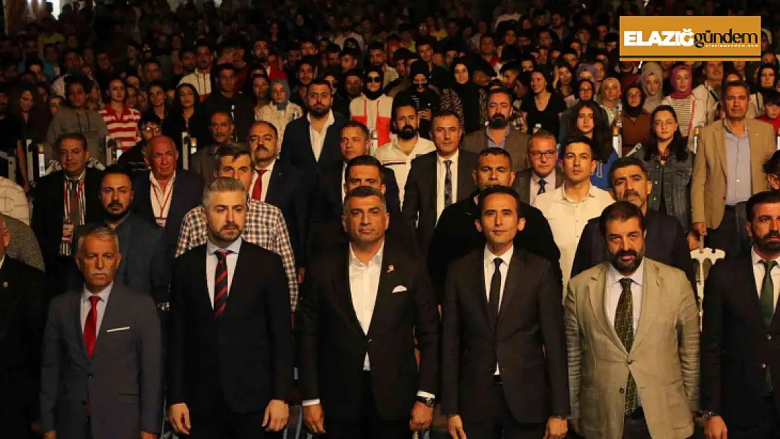 Elazığ'ı dünyaya tanıtan Salçalı Köfte Festivali'nin 4'üncüsü başladı