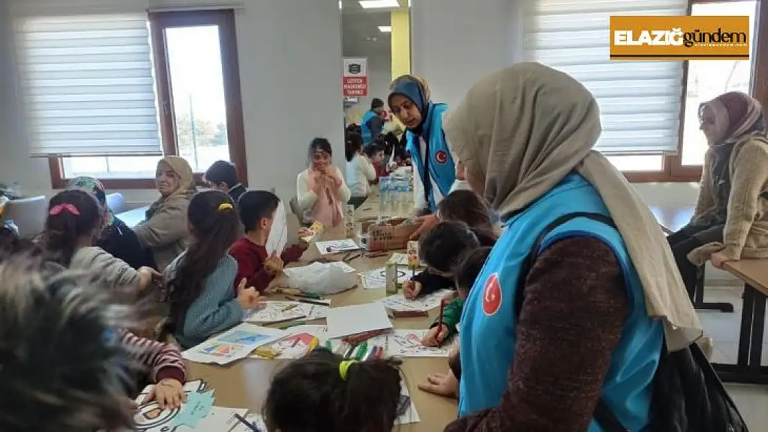 Elazığ İl Müftülüğü deprem bölgesinde yardım faaliyetlerini sürdürüyor