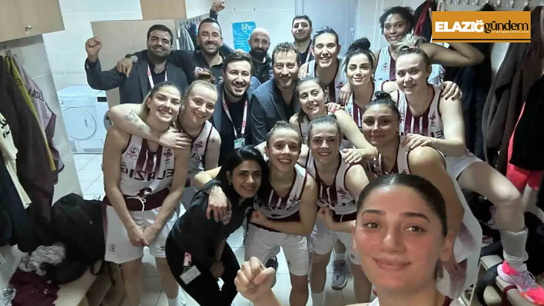 Elazığ İl Özel İdare: 70 - İzmit Belediyespor: 67