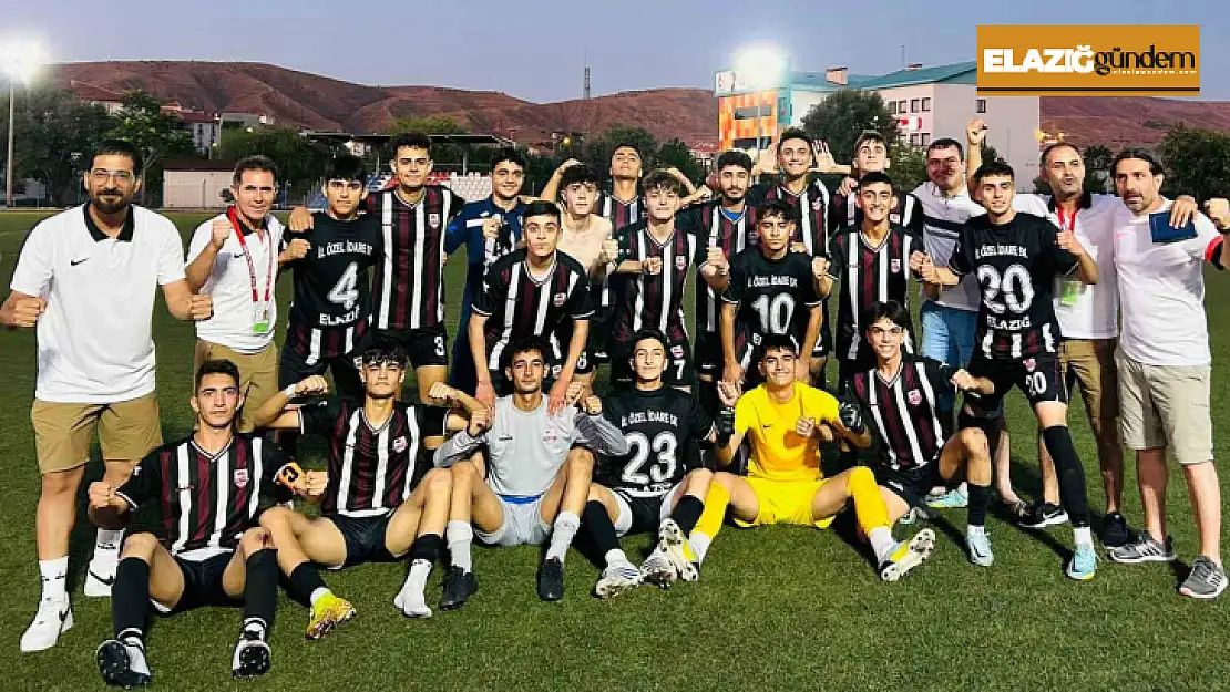 Elazığ İl Özel İdare, U17'de Türkiye şampiyonu