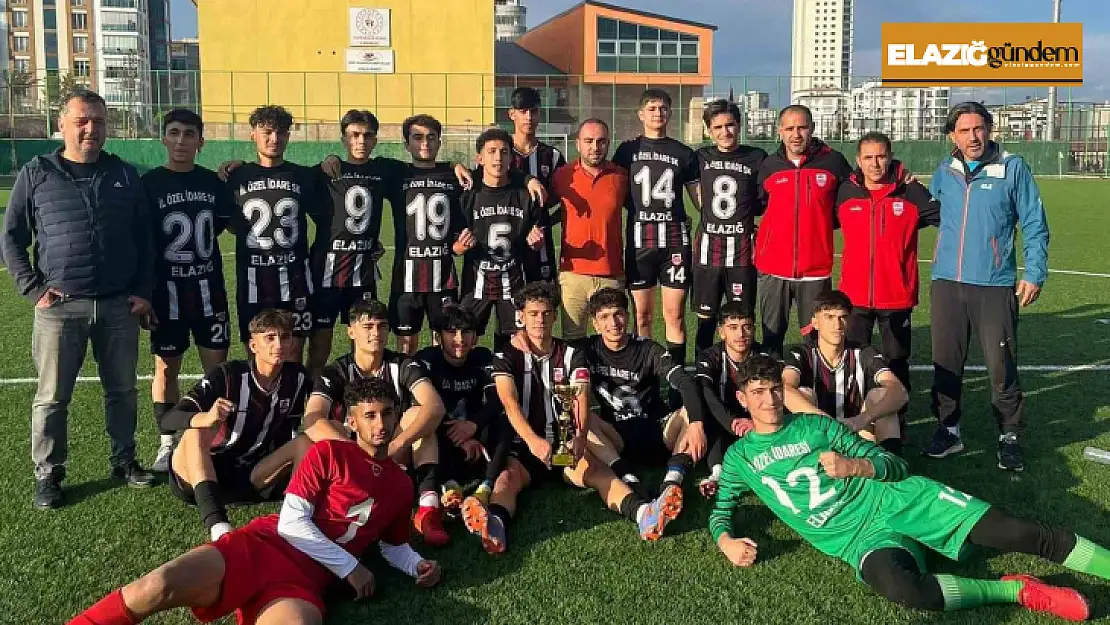 Elazığ il Özel İdare U17 takımı, Erzincan grubunda